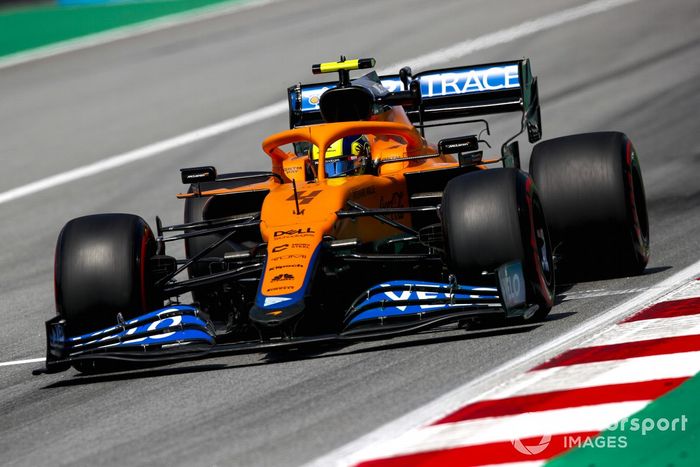 Lando Norris, McLaren MCL35M
