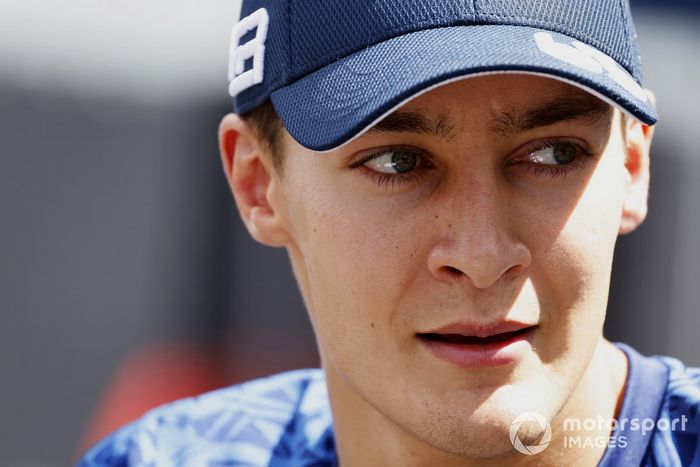 George Russell, Williams