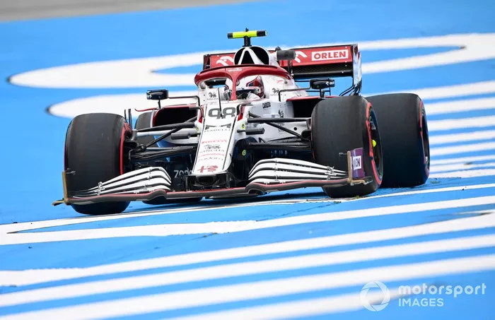 Callum Ilott, Alfa Romeo Racing C41
