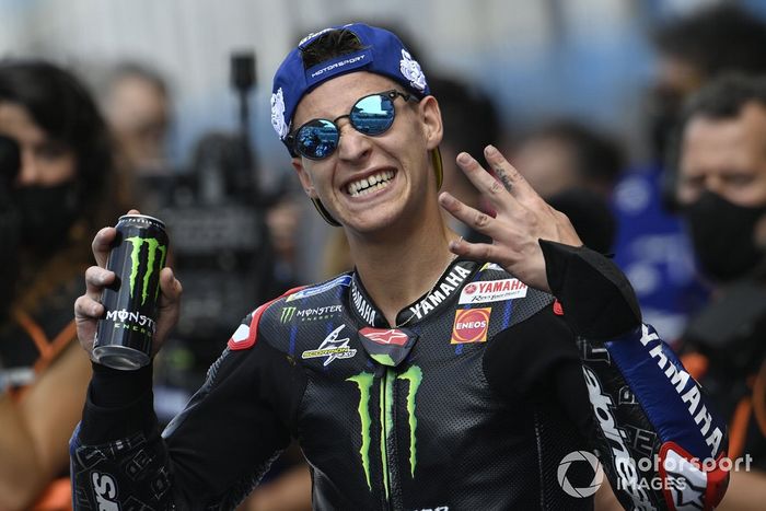 Ganador Fabio Quartararo, Yamaha Factory Racing