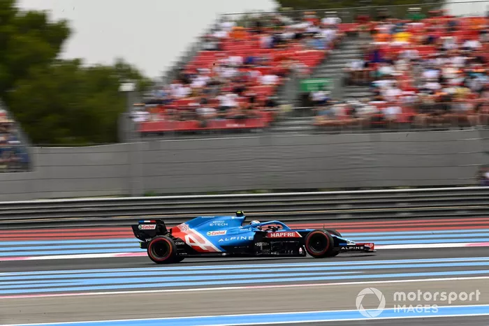 Esteban Ocon, Alpine A521