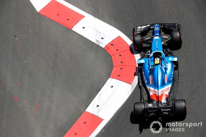 Esteban Ocon, Alpine A521