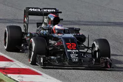 Jenson Button, McLaren MP4-31