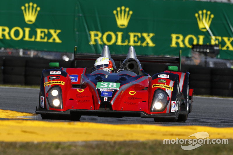 #38 Performance Tech Motorsports ORECA FLM09: James French, Jim Norman, Josh Norman, Brandon Gdovic,