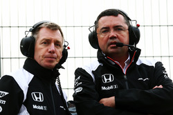 Eric Boullier, McLaren Racing Director