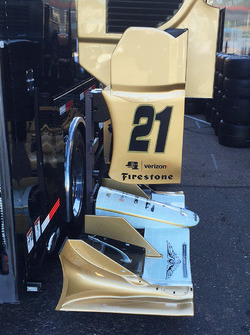 Chevrolet aero parts detail