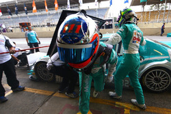 Rubens Barrichello e Augusto Farfus Jr