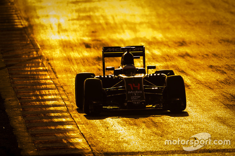 Fernando Alonso, McLaren MP4-31