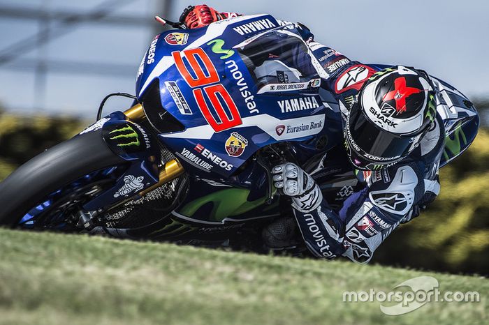 Jorge Lorenzo, Yamaha Factory Racing