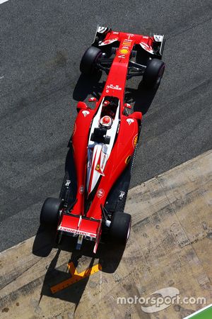 Kimi Räikkönen, Ferrari SF16-H