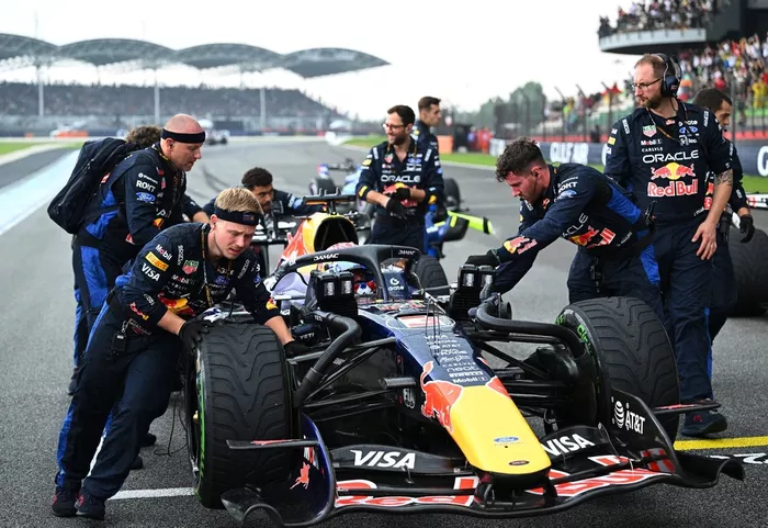 Max Verstappen, Red Bull Racing