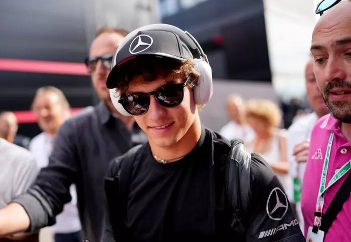 Andrea Kimi Antonelli, Mercedes