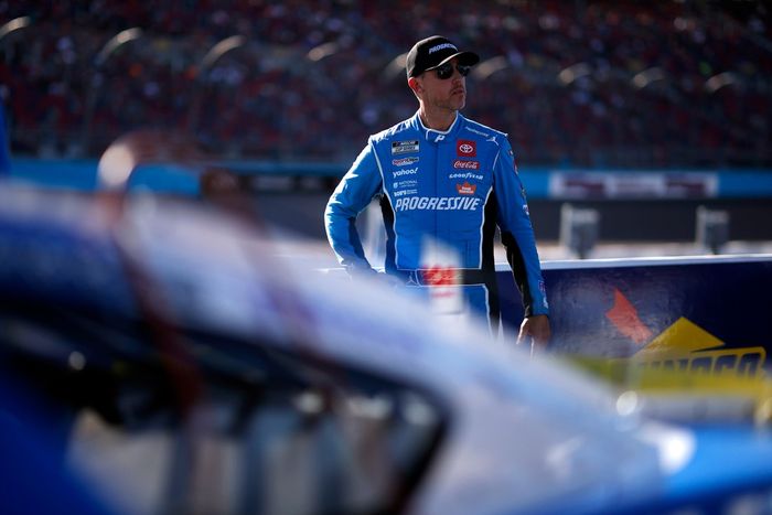 Denny Hamlin, Joe Gibbs Racing Toyota