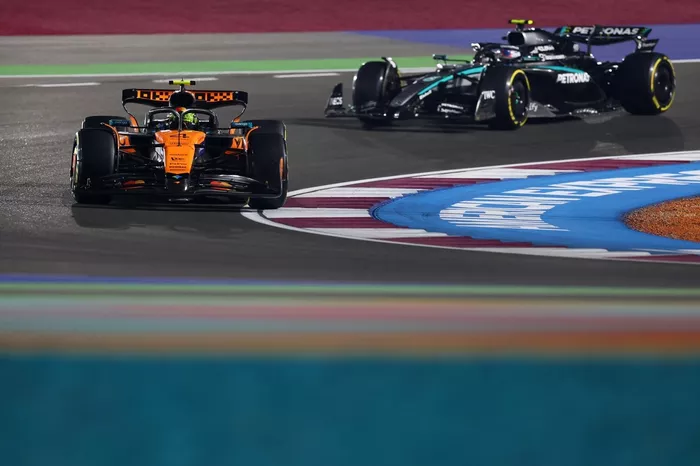 Lando Norris, McLaren, Andrea Kimi Antonelli, Mercedes