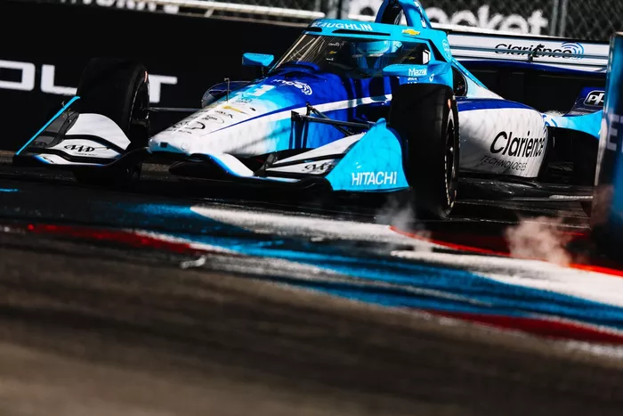 Scott McLaughlin, Team Penske