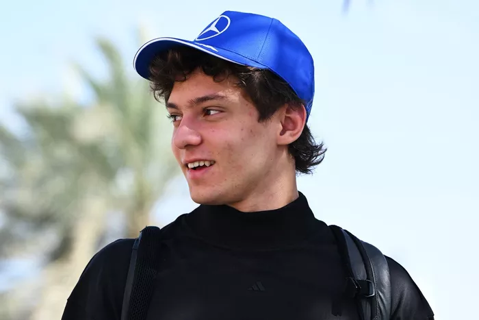Andrea Kimi Antonelli, Mercedes