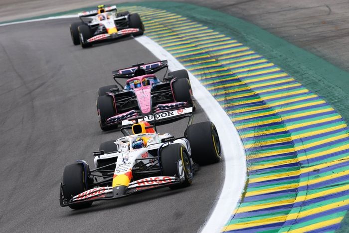 Liam Lawson, Racing Bulls Team, Pierre Gasly, Alpine, Isack Hadjar, Racing Bulls Team