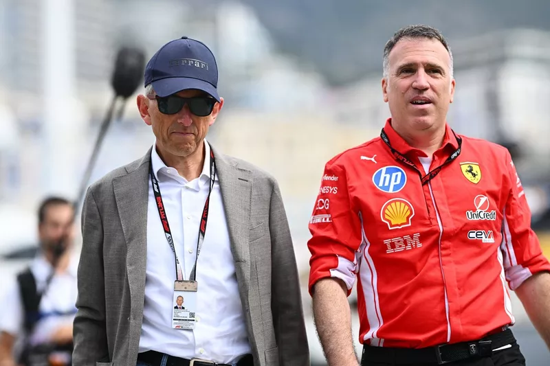 Benedetto Vigna, CEO of Ferrari