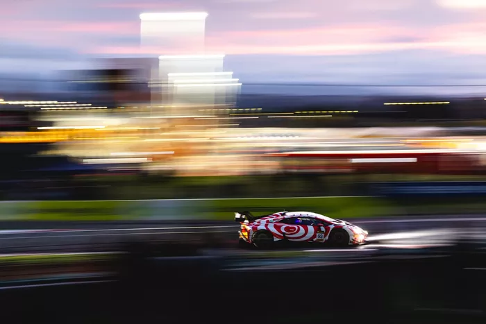 #93 Wall Racing Lamborghini Huracan GT3 EVO2: Marco Mapelli, Antonio D'Alberto, Grant Denyer, Adrian Deitz 
