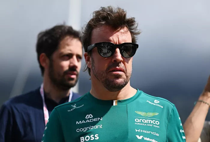 Fernando Alonso, Aston Martin Racing