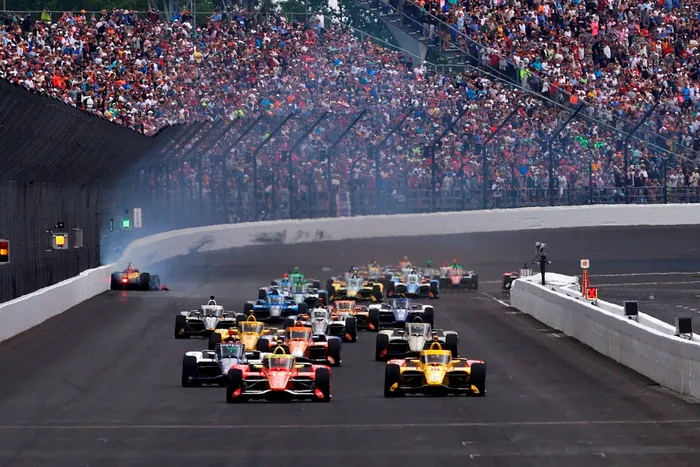 Race start