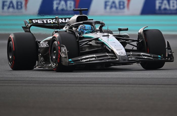 George Russell, Mercedes