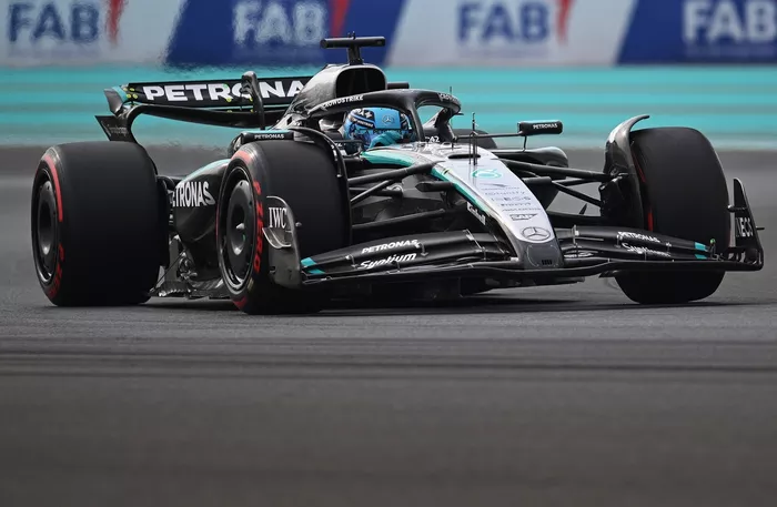 George Russell, Mercedes