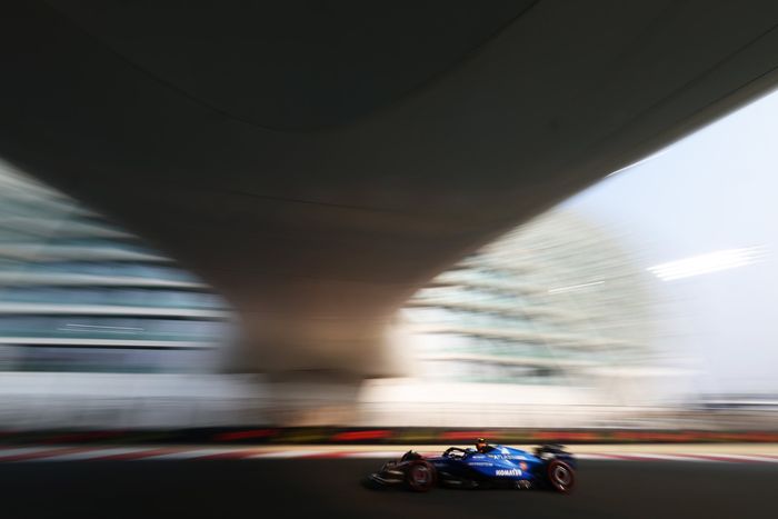 Alexander Albon, Williams