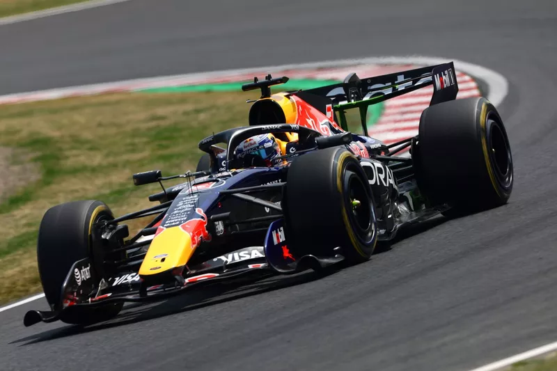 Max Verstappen, Red Bull Racing