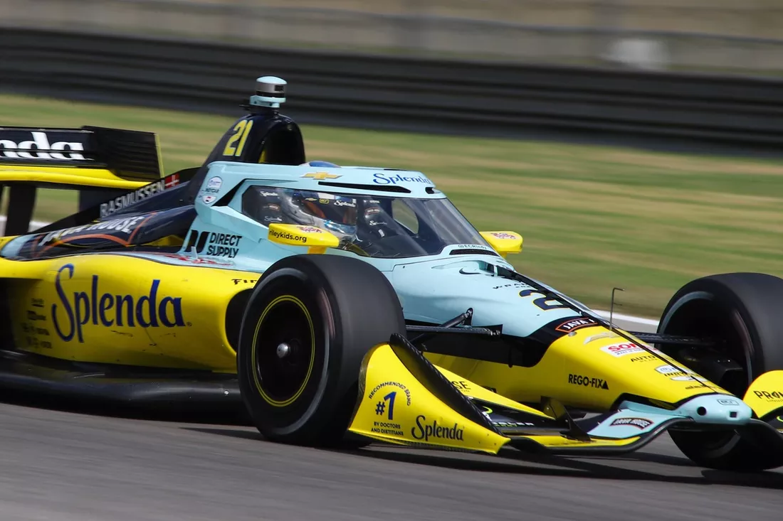 Barber Motorsports Park - Friday, in photos IndyCar