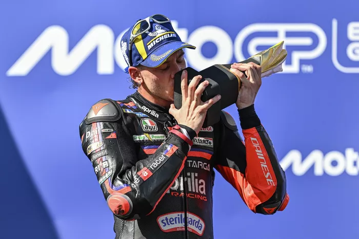 Marco Bezzecchi, Aprilia Racing