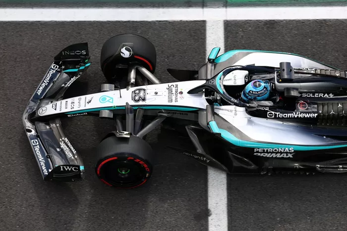George Russell, Mercedes