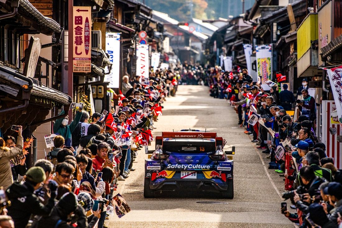 Grégoire Munster, Louis Louka, M-Sport Ford World Rally Team Ford Puma Rally1