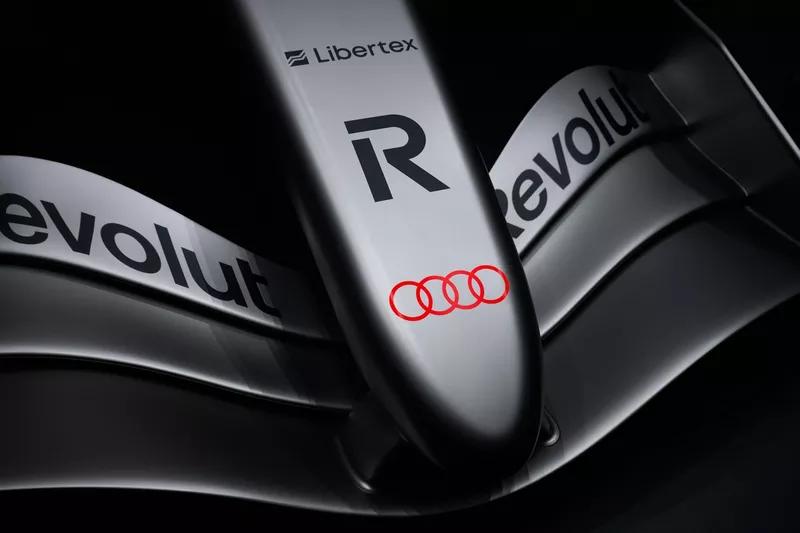 Livrée Audi F1 Team R26