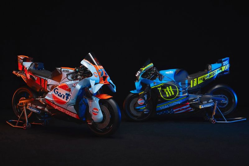 Motos de Raul Fernandez, Trackhouse Racing, Ai Ogura, Trackhouse Racing
