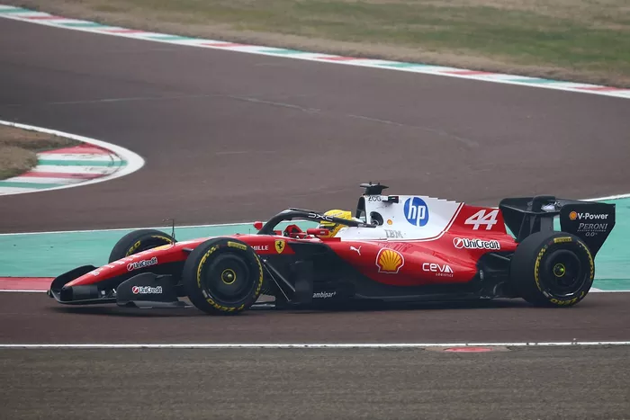 لويس هاميلتون، فيراري SF-26