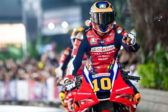 Лука Марини, Honda HRC