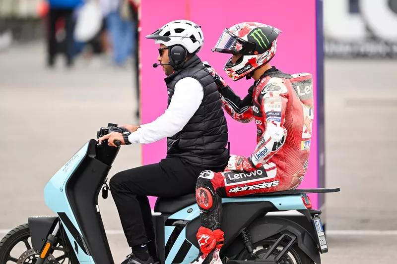 Francesco Bagnaia, équipe Ducati
