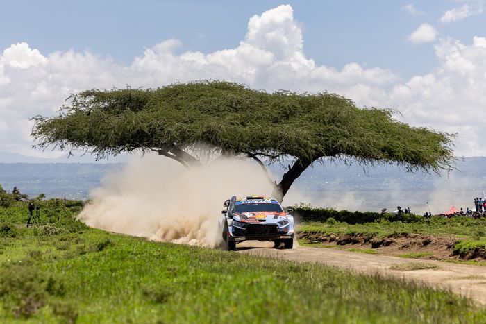 Adrien Fourmaux, Alexandre Coria, Hyundai Shell Mobis World Rally Team Hyundai i20 N Rally1