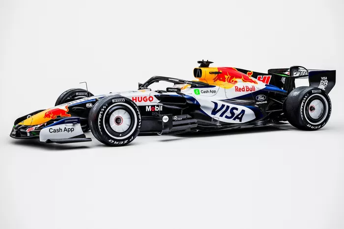 Racing Bulls F1 team sticks to white for 2026 livery