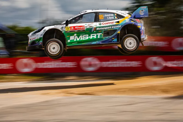 Jon Armstrong, Shane Byrne, M-Sport Ford World Rally Team Ford Puma Rally1