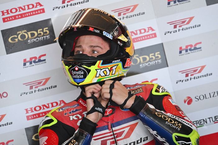 Диого Морейра, команда LCR Honda