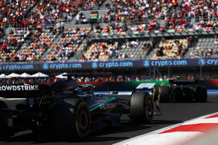 George Russell, Mercedes