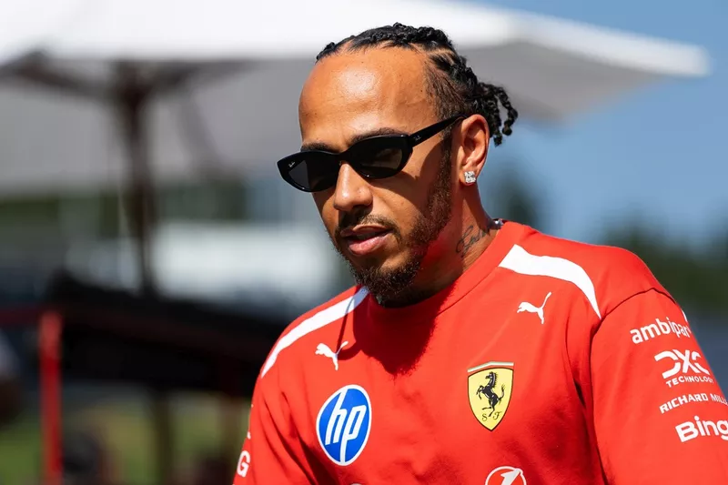 Lewis Hamilton, Ferrari