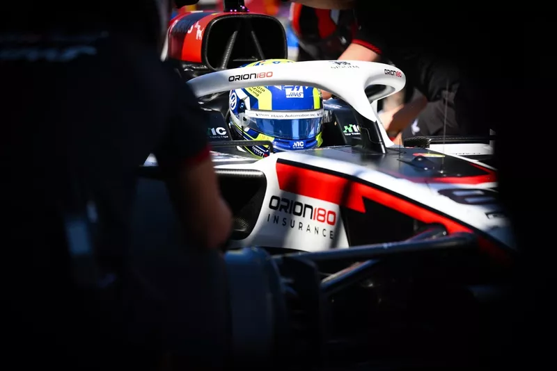 Oliver Bearman, equipo Haas F1