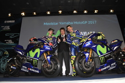 Valentino Rossi, Yamaha Factory Racing, Maverick Viñales, Yamaha Factory Racing, Kouichi Tsuji, Moto