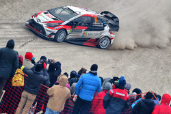 Juho Hänninen, Kaj Lindström, Toyota Yaris WRC, Toyota Racing