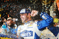 Jimmie Johnson, Hendrick Motorsports Chevrolet, vainqueur de la course et champion 2016