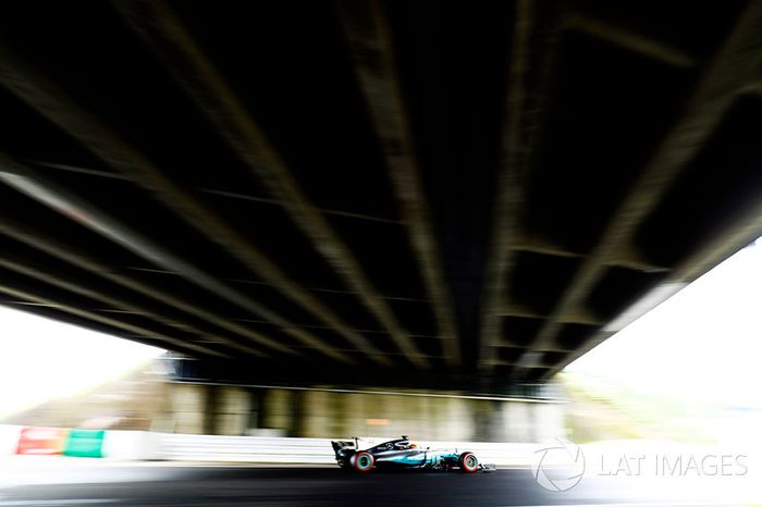 Lewis Hamilton, Mercedes AMG F1 W08