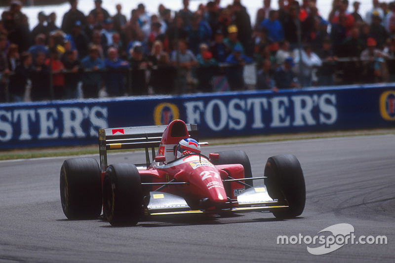 1993: Ferrari F93A (три подиума, 4-е место в КК)